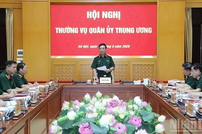Thường vụ Quân ủy Trung ương cho ý kiến về đề xuất liên quan đến thẩm quyền điều tra trong Quân đội