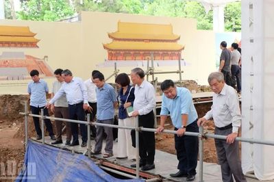 Sẵn sàng cơ sở khoa học cho việc phục dựng Điện Kính Thiên