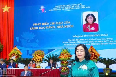 Đại hội đại biểu toàn quốc Liên hiệp các tổ chức hữu nghị Việt Nam lần thứ VII, nhiệm kỳ 2026-2031