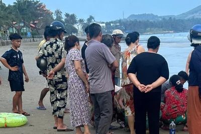 Lâm Đồng: Hai người phụ nữ đuối nước tại bãi biển Mũi Né
