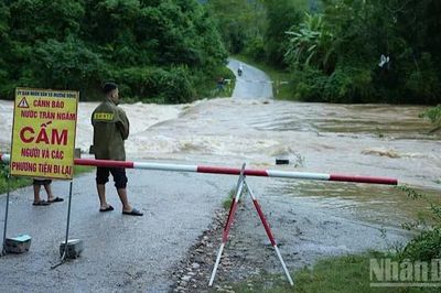 Phú Thọ chủ động ứng phó với mưa lớn, lũ quét và sạt lở đất