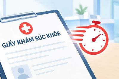 Bộ Y tế yêu cầu xác minh giấy khám sức khỏe 'siêu tốc'