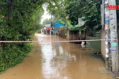 [Video] Xác định nguyên nhân khu dân cư cạnh cao tốc Biên Hòa - Vũng Tàu ngập sâu