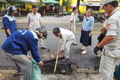 Đợt mưa lớn đầu mùa test năng lực thoát nước đô thị Đà Nẵng như thế nào?