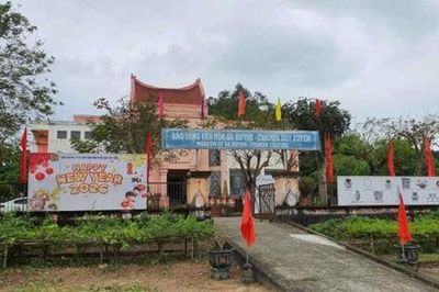 Thống nhất chủ trương cải tạo, nâng cấp Bảo tàng chuyên đề Văn hóa Sa Huỳnh - Chămpa
