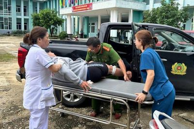 Kịp thời đưa người gặp nạn cấp cứu