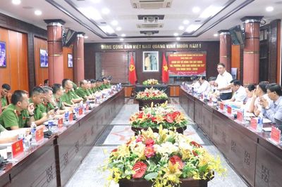 Đà Nẵng tăng tốc xây dựng địa bàn không ma túy