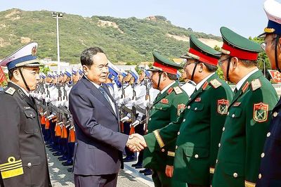 Xây dựng lực lượng Hải quân tinh nhuệ, thiện chiến, có sức cơ động và chiến đấu cao