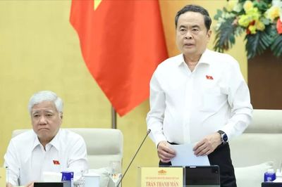 Cơ cấu tổ chức của Văn phòng Quốc hội chỉ còn 9 đơn vị trực thuộc