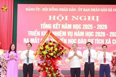 Đảng bộ xã Cổ Lễ, tỉnh Ninh Bình củng cố sức mạnh của Đảng từ mô hình 'chi bộ 4 tốt'