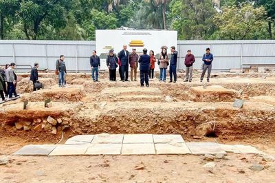 Thêm cơ sở khoa học phục dựng Chính điện Kính Thiên