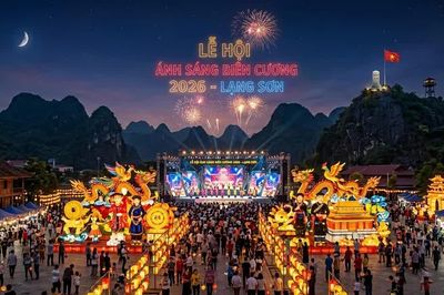 Lạng Sơn lần đầu tổ chức Lễ hội Ánh sáng biên cương trong 2 ngày 19 - 20/9