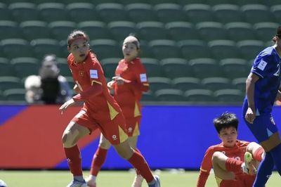 Tuyển nữ Việt Nam thua Đài Bắc Trung Hoa trong trận ra quân ASIAD 2026