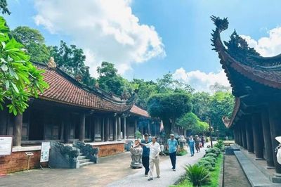 Thanh Hóa miễn vé tham quan Di tích quốc gia đặc biệt Lam Kinh dịp lễ hội