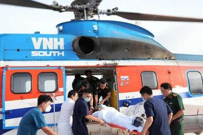 Từng bước hình thành hệ thống cấp cứu đường không