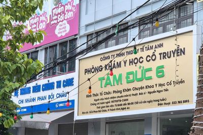 Phạt 152 triệu đồng, đình chỉ một năm phòng khám YHCT có 6 vi phạm