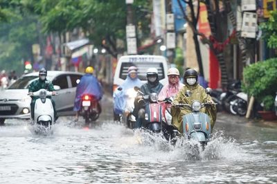 Miền Bắc bước vào đợt mưa rất lớn, có nơi vượt 500mm
