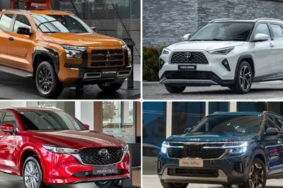 Mazda CX-5 hụt ngôi đầu top 10 bán chạy tháng 8