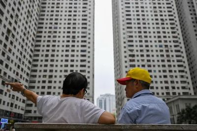 Cư dân chung cư vạn dân HH Linh Đàm lo lắng phải di dời sẽ đi đâu