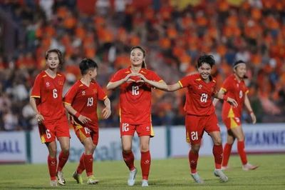 Nhận định bóng đá nữ Việt Nam vs Đài Bắc Trung Hoa, 14h ngày 14/9: Chờ khởi đầu thuận lợi