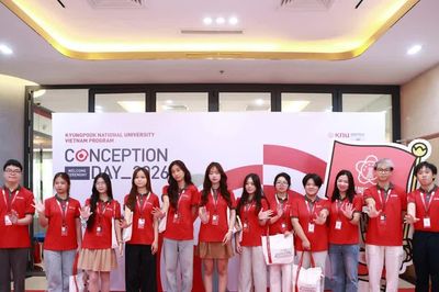 Đại học Quốc gia Kyungpook đón khoá sinh viên đầu tiên tại Việt Nam