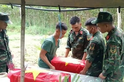 Đà Nẵng: Phát hiện ba hài cốt liệt sĩ tại nơi từng là trạm điều trị thương binh