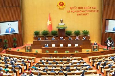 Văn phòng Quốc hội có cơ cấu tổ chức mới