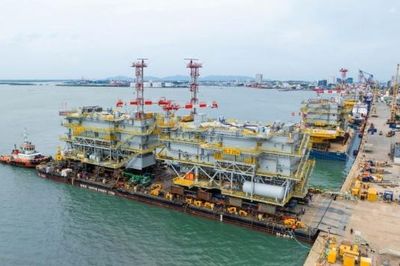 [VIDEO] PTSC M&C hạ thủy, bàn giao 4 trạm biến áp điện gió ngoài khơi dự án Baltica 2 sang châu Âu