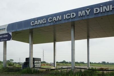 Hà Nội tháo gỡ thủ tục đất đai cho dự án Cảng cạn ICD Mỹ Đình