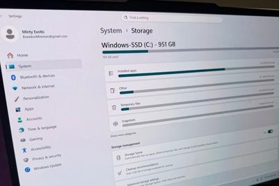 Cách giải phóng hàng chục GB dung lượng trên máy tính Windows