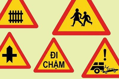 Biển báo giao thông hình tam giác có ý nghĩa gì, vì sao lại có hình này?