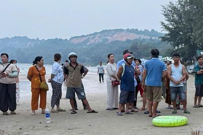 Hai người phụ nữ tử vong khi tắm biển ở Mũi Né