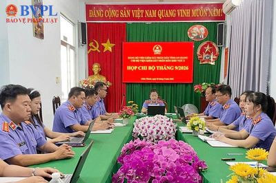 Từ những vụ án thực tế, nâng cao chất lượng bản phát biểu của Kiểm sát viên
