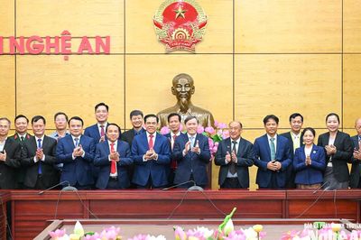 Nghệ An sẵn sàng mở rộng hợp tác, tạo điều kiện thuận lợi cho các hoạt động nghiên cứu và kết nối tri thức Việt Nam - Lào - Campuchia