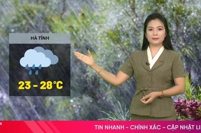 Dự báo thời tiết Hà Tĩnh ngày 14/9: Có mưa to, có nơi mưa rất to và dông