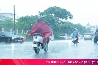 Áp thấp nhiệt đới tan, Hà Tĩnh mưa lớn đến bao giờ?