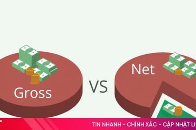 Lương Gross, lương Net và những khác biệt dễ bị bỏ qua