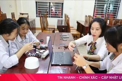 Khi AI hỗ trợ học sinh Hà Tĩnh trong việc học tập