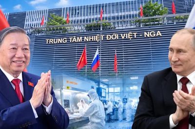 Cận cảnh phòng xét nghiệm quy mô lớn nhất khu vực của Trung tâm Nhiệt đới Việt - Nga