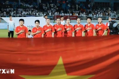 90 phút 'bản lề' của đội tuyển nữ Việt Nam tại ASIAD 2026