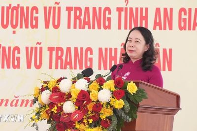 An Giang tập trung nghiên cứu ban hành đề án xây dựng đội ngũ cán bộ