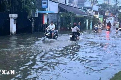 Thành phố Hồ Chí Minh trước áp lực ngày càng lớn trong chống ngập đô thị