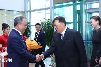 Nhà vua và Hoàng hậu Thái Lan bắt đầu thăm cấp Nhà nước tới Việt Nam