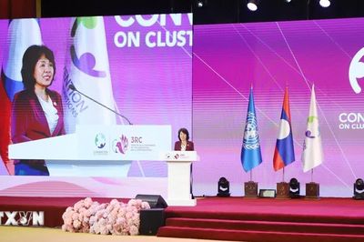 Việt Nam ủng hộ nỗ lực ngăn chặn sử dụng bom, đạn chùm và mìn sát thương