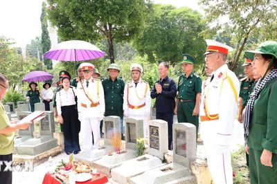 Hành trình đưa hài cốt Liệt sỹ Lê Thái Cơ trở về đất mẹ sau gần nửa thế kỷ