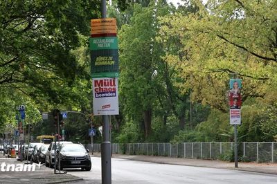 Gần 1 triệu người nhập cư đứng ngoài lề bầu cử ở Berlin