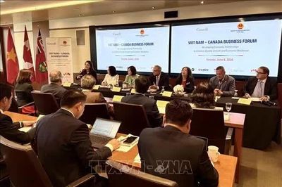 Những động lực mới trong quan hệ Việt Nam-Canada