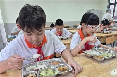 Bữa ăn bán trú: Tăng giám sát, kịp thời xử lý vấn đề phát sinh