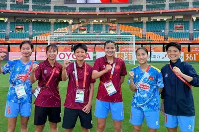 ASIAD 2026: Tuyển nữ Việt Nam khởi đầu khó khăn trước Đài Bắc Trung Hoa