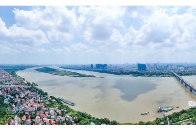 Hà Nội quy hoạch 5 cầu mới trên Trục đại lộ cảnh quan sông Hồng